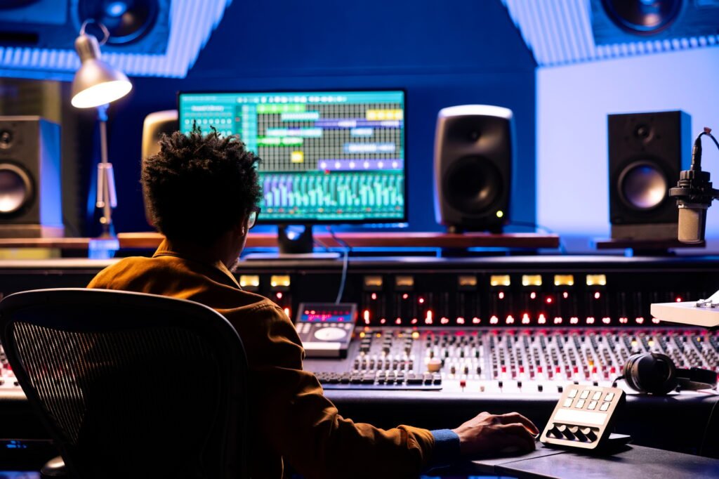 Produzione video professionale Italia set cinematografico